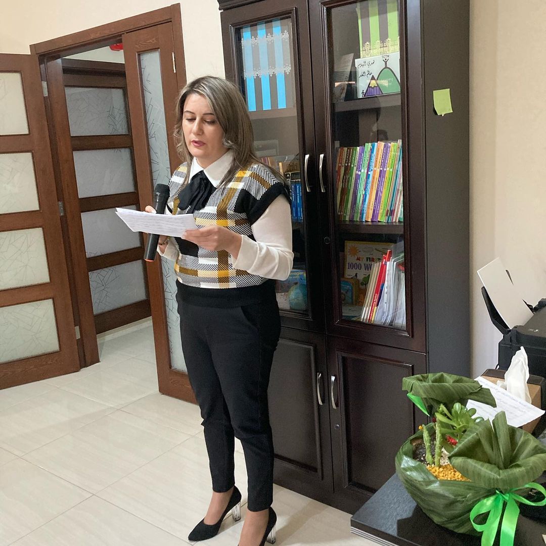 Representor of Qaberchmoun Official school